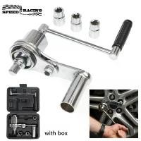 ราคา {UTUE} Torque Multiplier Wrench Kit 1/2" Torsional Torque Multiplier Wrench Lug Nut Remover Tool with 17mm/19mm/21mm Sockets (1735033356089919000)