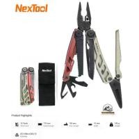 ราคา (พร้อมส่ง)คีมเครื่องมือมีดพับ NexTool Dark Hero 16 in Multi (1734738242866873563)