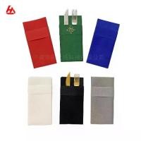 ราคา Dinner napkins, cutlery bags, single-layer thickened multi-size wedding napkins, dust-free paper napkins (1735373866292184307)