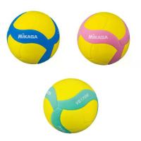 ราคา (ของแท้ 100%)MIKASA Collections วอลเลย์หนัง Kids Volleyball EVA#5 th รุ่น SKV5/VS170W (1734565395568821961)