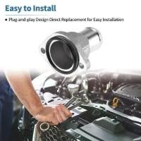 ราคา ข้อต่อแผ่นเกลียวสำหรับสายน้ำหล่อเย็นหม้อน้ำ สำหรับ Škoda สำหรับ Golf สำหรับ Jetta รุ่น 026121145E (1735521082790806719)