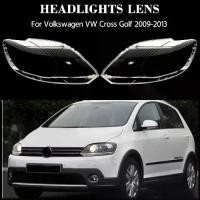 ราคา สำหรับ Volkswagen VW Cross Golf ปี 2009 และ 2013 ซองไฟหน้า/ฝาครอบโคมไฟใส/เลนส์/แผ่นอะคริลิก สำหรับไฟหน้าด้านหน้า (1735420897616627423)