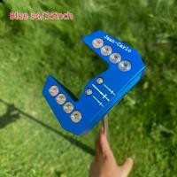 ราคา 1 ชิ้น Jean Carlo Golf Mallet Putter - ชุด One Putt เปิดสามประตู, สกรูถ่วงน้ำหนักทังสเตน, การออกแบบแกนกลาง, ความยาวมาตรฐาน 34 นิ้ว, สีน้ำเงิน/ส้ม/ดำ, รวมถึงฝาครอบหัว - ของขวัญที่ (1734088392310883837)