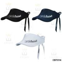 ราคา หมวกกอล์ฟผู้หญิงแบบเปิดหัว มีโบว์ผูกด้านหลัง (CBT014) TT GOLF CAP (1735417554101110394)