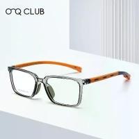 ราคา Sunshine O Q CLUB กรอบแว่นเด็กน้ำหนักเบาพิเศษ TR90 วัสดุซิลิโคน แว่นเด็กทรงสี่เหลี่ยม ยืดหยุ่น สำหรับสายตาสั้น #2504 (1735409882712868769)