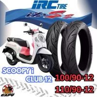 ราคา IRC ยางมอเตอร์ไซค์ รุ่น IZ-SS สำหรับ HONDA Scoopy S12 club ล้อแม๊ก ขนาด 100/90-12 และ 110/90-12 (1734425862922733294)