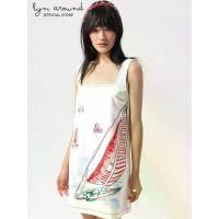 ราคา Lyn around - เดรสสั้นพิมพ์ลายเรือใบ คอลเลกชัน Califonia Yacht Club (A26SGWA070) (1734901961455666377)