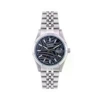 ราคา [Pre-Order จัดส่ง 5 วัน] นาฬิกาข้อมือ US MASTERS POLO CLUB USM-EC15-BK ABRAHAM JUNGLE DAY-DATE 40 MM,BLACK (1733929726287513403)