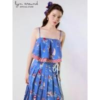 ราคา Lyn around - เสื้อสายเดี่ยวพิมพ์ลายเรือใบ คอลเลกชัน Califonia Yacht Club (A26SGWA089) (1734902136048944329)