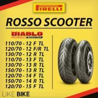 ราคา ยาง Pirelli Diablo Rosso Scooter ขอบ 10 12 13 14 15 พีรารี่ ยางรถมอเตอไซค์ NMAX XMAX MSX FILANO อื่นๆ (1735507350984295994)