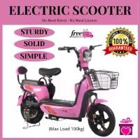 ราคา ♂D Young Electric Bike, Rechargeable Electric Bike, Scooter, eBike, Basikal Elektrik♣ (1735174378323477507)