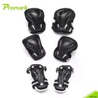 ราคา Promark Protection Pads for Extreme Sports Scooter Skateboard สนับชุด มือ เข่าและศอก 0440 0441 (1734981813244888978)
