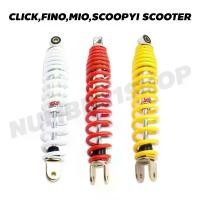 ราคา YSS โช๊คหลัง (เดิม) CLICK,FINO,MIO,SCOOPYI SCOOTER สีบรอนด์, แดง, เหลือง 110 ขาว หลัง paka พักเท้า อายาเต้ (1734699756760892745)