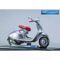 ราคา [COD] Motorcycle Model Vespa Car Model Motorcycle Model Vespa 946 Scooter Model, Modern, New, Toy, Collectible, Color Silver, Maisto 1:18 Motorcycle Vespa 946 Scooter Sport Dieca (1735323787921098692)