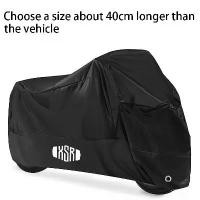 ราคา (COD) Motorcycle Waterproof Outdoor Uv Protector Rain Dustproof Covers Scooter For YAMAHA XSR700 XSR 700 XSR900 XSR 900 XSR125 155 new (1733550971874083901)