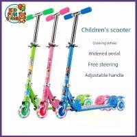ราคา ✷สกู๊ตเตอร์เด็ก 3ล้อ ล้อมีไฟ พับได้ สกู๊ตเตอร์ Scooter ขาไถเด็ก✦จำเป็นต้องมี (1735347456579503526)