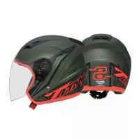 ราคา หมวกกันน็อค Index Titan-8 I-Shield แว่นสองชั้น Safety helmet Firstmotorshop ได้ (1735407097477957344)