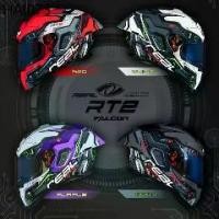 ราคา ขายดีประจำเดือนนี้ [ส่งทันที]หมวกกันน็อค หมวกเต็มใบ real helmet รุ่น Falcon 2026 ROBOTECH, CYBER, Victory, Robotech firestorm น้ำหนักเบา (1735463811527509247)
