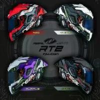 ราคา ขายดีประจำเดือนนี้ [ส่งทันที]หมวกกันน็อค หมวกเต็มใบ real helmet รุ่น Falcon 2026 ROBOTECH, CYBER, Victory, Robotech firestorm น้ำหนักเบา (1734890770696144332)