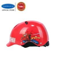 ราคา COD Spiderman Sport Helmet สไปเดอร์แมน หมวกกันน็อค หมวกเด็ก VCZ20268-S (1735372448407323738)