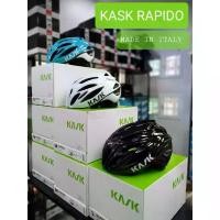 ราคา KASK RAPIDO CYCLING HELMET หมวกปั่นจักรยาน (1734466806780233715)