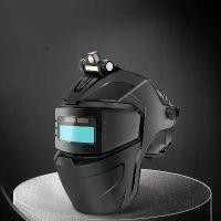 ราคา Welding Protective Mask, Fully Automatic Darkening Welding Helmet, Welder Head-mounted Argon Arc Welding Secondary Welding (1734862817526318195)