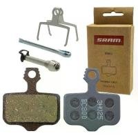 ราคา ผ้าเบรค SRAM RED FORCE AXS/LEVEL/XX/X0 Avid Elixir/DB Organic Disc Brake Pad Powerful (1734486198543288073)