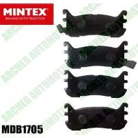 ราคา ผ้าเบรก หลัง (brake pad) MAZDA Lantis V6/ 323 Astina Sedan ปี 1997 ,MX5 1.6i 92/ ,1.8i 16v 93/ (1734456590287537843)