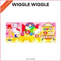 ราคา พร้อมส่ง Hello Kitty & Wiggle แผ่นรองเมาส์ Desk Pad ของแท้ 100% สวัสดิการสด (1735478209372522415)