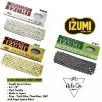 ราคา ◎โซ่จักรยาน IZUMI รุ่น STANDARD สำหรับจักรยาน Fixed gear, BMX, Single Speed♣ (1735523045632804260)
