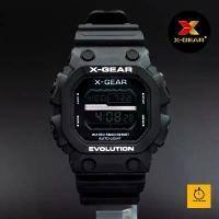 ราคา (สินค้าแท้ 100%) X - GEAR นาฬิกาข้อมือแนว SPORT ชาย ระบบ DIGITAL สายยางดำ กันนํ้า 100% ขนาด 53mm (พร้อมจัดส่งทันที) คําแนะนําการขายที่ร้อนแรงในเดือนนี้ (1734943762754406100)