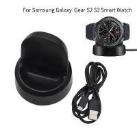 ราคา แท่นชาร์จไร้สายสำหรับนาฬิกาอัจฉริยะ Samsung Galaxy แท่นชาร์จเร็วสำหรับ Samsung Gear S3 Classic Frontier S2 Smartwatch (1735269893477795421)