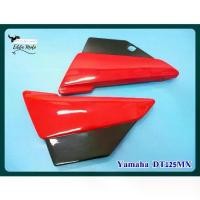 ราคา YAMAHA DT125 MX MONO SHOCK -- SIDE COVER SET // ฝากระเป๋า​ข้าง ไฟเบอร์​ สีในตัว​ "แดง-ดำ" (1735476337737041481)