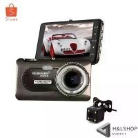 ราคา ⚡A8 กล้องติดรถยนต์ E CAR E CAM หน้า/หลัง รุ่น A8 FHD WDR 170º Sony Sensor (1735433897246819551)