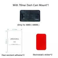 ราคา ที่ยึดกล้องติดรถยนต์ 70mai สำหรับ 70mai Dash Cam รุ่น A800S และ A800 (1734892056455906654)