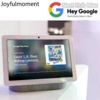 ราคา Google Nest Hub Max หน้าจอ 10นิ้ว มาพร้อมกับกล้องวงจรปิด Nest Cam สั่งการผ่าน Google Assistant (1734862604911019446)