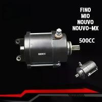 ราคา [COD] [tiktok]500Cc Starter Motor, Suitable for the Old Model of Fino Mio Nouvo-Mx, Starter Motor, Fino Mio Nouvo, Modified for Racing. (1735512556564088194)
