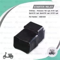 ราคา PIAGGIO Starter Relay รีเลย์สตาร์ท Vespa Primavera 150 i-get / S125 i-get / Sprint150 i-get / LX125 i-get [ 1D001020 ] (1734339955916047892)