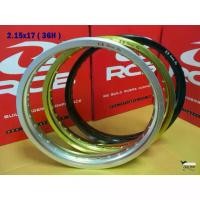 ราคา "US Racing Boy" ALUMINIUM POLISH WHEEL RIM 2.15x17 (dot 36) "SILVER" "GOLD" "BLACK" // วงล้อ อลูมิเนียม 2.15x17 (36รู (1735301081197478969)