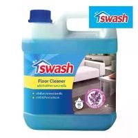 ราคา SWASH Floor Cleaner 4000 ml. สวอช น้ำยาทำความสะอาดพื้น 4 ลิตร น้ำยาถูพื้น ผู้ชม น้ํายา ขจัดคราบ (1735510181460280350)