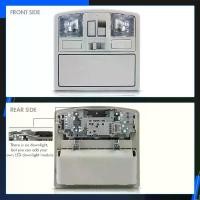 ราคา Suitable for 2010-2013 MAZDA 3 models, LED ceiling console with housing and sunroof switch, interior light map light replacement part # BBM6-69-970B-75, BCN8-69-970B-75, BBM669970B75 (1734768068541777