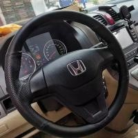 ราคา DIY Car Steering Wheel Cover Artificial Leather Non-slip For Honda CR-V CRV 2007 2008 2009 2010 2011 Car Interior Accessories (1735438300213446409)