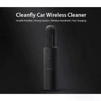 ราคา [แถมปลั๊กเสียบใช้ในบ้าน] Xioami CoClean Cleanfly Portable Car Vacuum Cleaner - เครื่องดูดฝุ่นอเนกประสงค์ แบบพกพา Qjv6 (1735389746621482253)