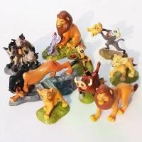 ราคา 9pcs/Set Cartoon The Lion King Simba Nala Timon Mufasa Scar Model Figurine PVC Action Figures Classic Toys Xmas Gifts (1735476180503660210)