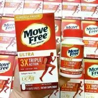 ราคา Authentic, can be verified. Exp.01/2028 Schiff Move Free Ultra Triple Action 75 tablets. (1735002096700262300)