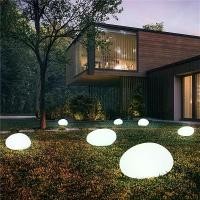ราคา 【JIJO】 Outdoor Solar Garden Lights Modern Creative Stones RGB Led Lighting Waterproof IP65 Decoration Home Courtyard Lawn (1735408407248078271)