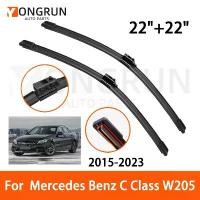 ราคา 【Fun Home】 ชุดใบปัดน้ำฝนหน้ารถยนต์ 2 ชิ้น เหมาะสำหรับ Mercedes Benz รุ่น C-Class (W205) ปี 2015–2023 ขนาด 22 นิ้ว + 22 นิ้ว อะไหล่รถยนต์ (1735474391739762088)