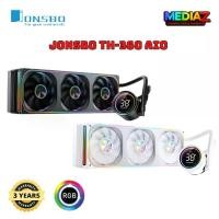 ราคา รุ่นอัพเกรดล่าสุดJonsbo Th-360 Aio Cpu Liquid Cooling Water Cooling Kit for Cpu Lga1700 1851 Am4 Am5 (1735297465774540419)