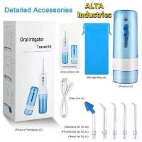 ราคา AL【ส่งจากกรุงเทพฯ 】Water flosser oral irrigator waterpik ไหมขัดฟันพลังน้ำWater flosser oral irrigator waterpik ไหมขัดฟันพลังน้ำ Oral Care เครื่องขัดฟัน การดูแลช่องปาก (1734609418099590839)