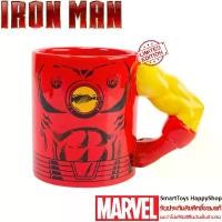ราคา แก้วน้ำเซรามิคสินค้าลิขสิทธิ์ของแท้จาก MARVEL IRON MAN Mug With 3D ARM Limited Edition คลังสินค้า (1735525235485476699)